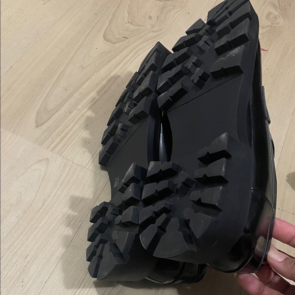 Dream Pairs Shiny Black Slip-On Loafers - Picture 7 of 8